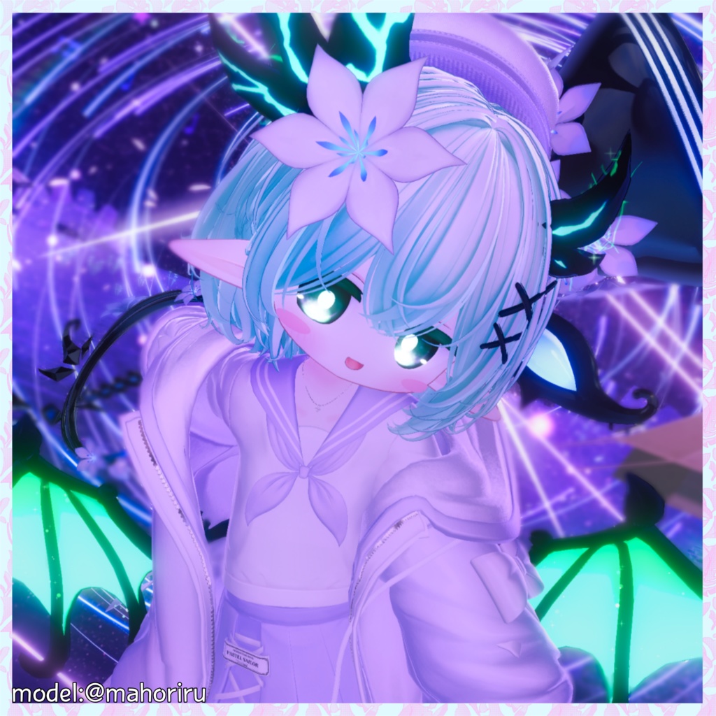 【ネメシス・エルシオン対応EyeTexture】瞑想アイテクスチャ-7color-【ELusion_Nemesis】-EyeTexture-