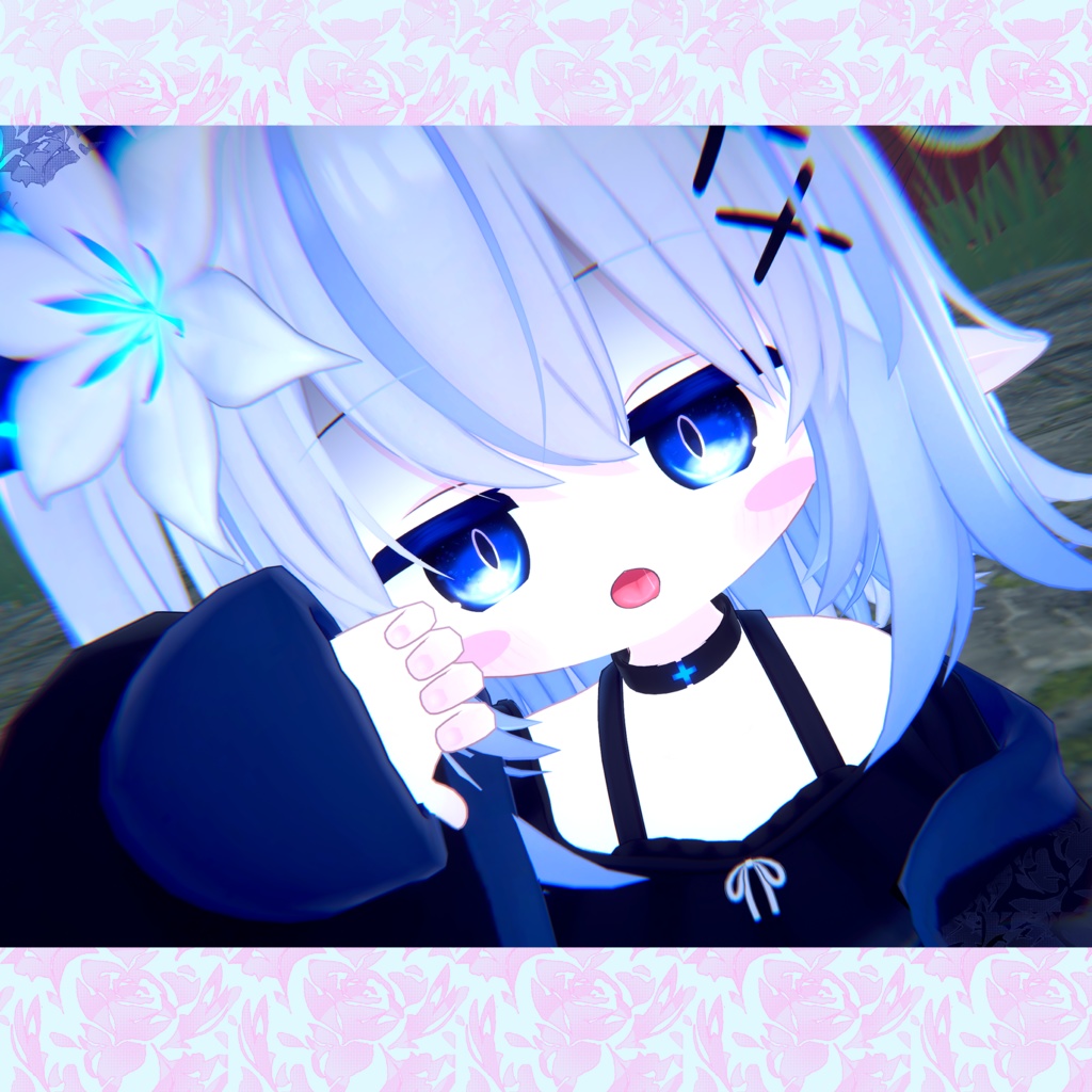 【ネメシス・エルシオン対応EyeTexture】瞑想アイテクスチャ-7color-【ELusion_Nemesis】-EyeTexture-