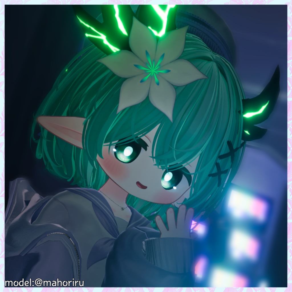 【ネメシス・エルシオン対応EyeTexture】瞑想アイテクスチャ-7color-【ELusion_Nemesis】-EyeTexture-