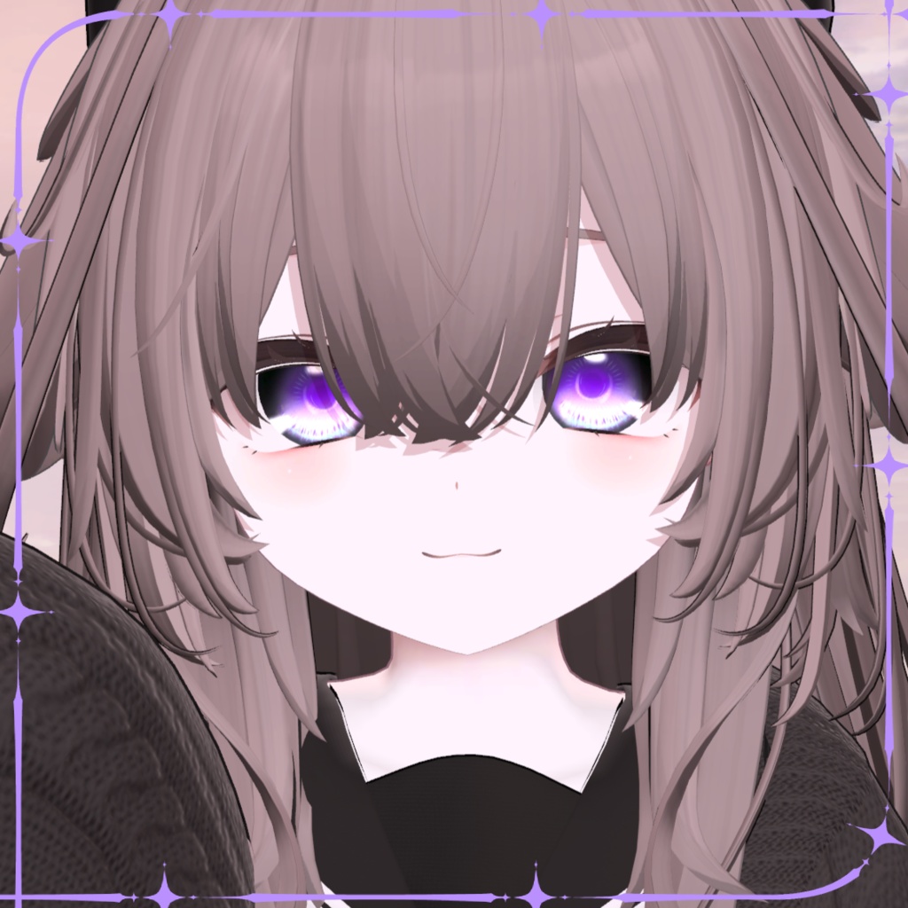 【11アバター対応】FluidMeltEye-EyeTexture【20カラー】