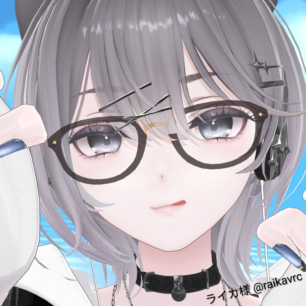 【10アバター対応】FluidMeltEye-EyeTexture【20カラー】