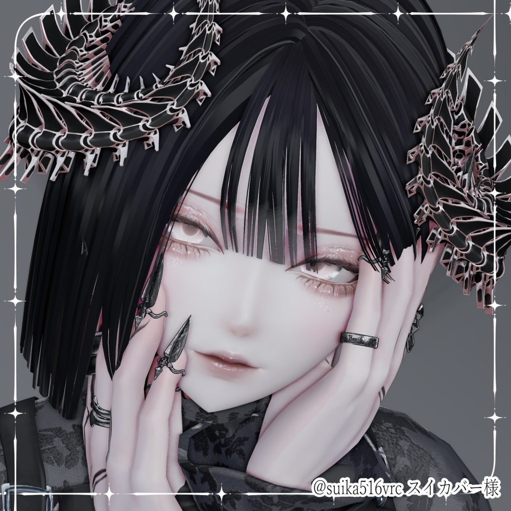 【10アバター対応】FluidMeltEye-EyeTexture【20カラー】