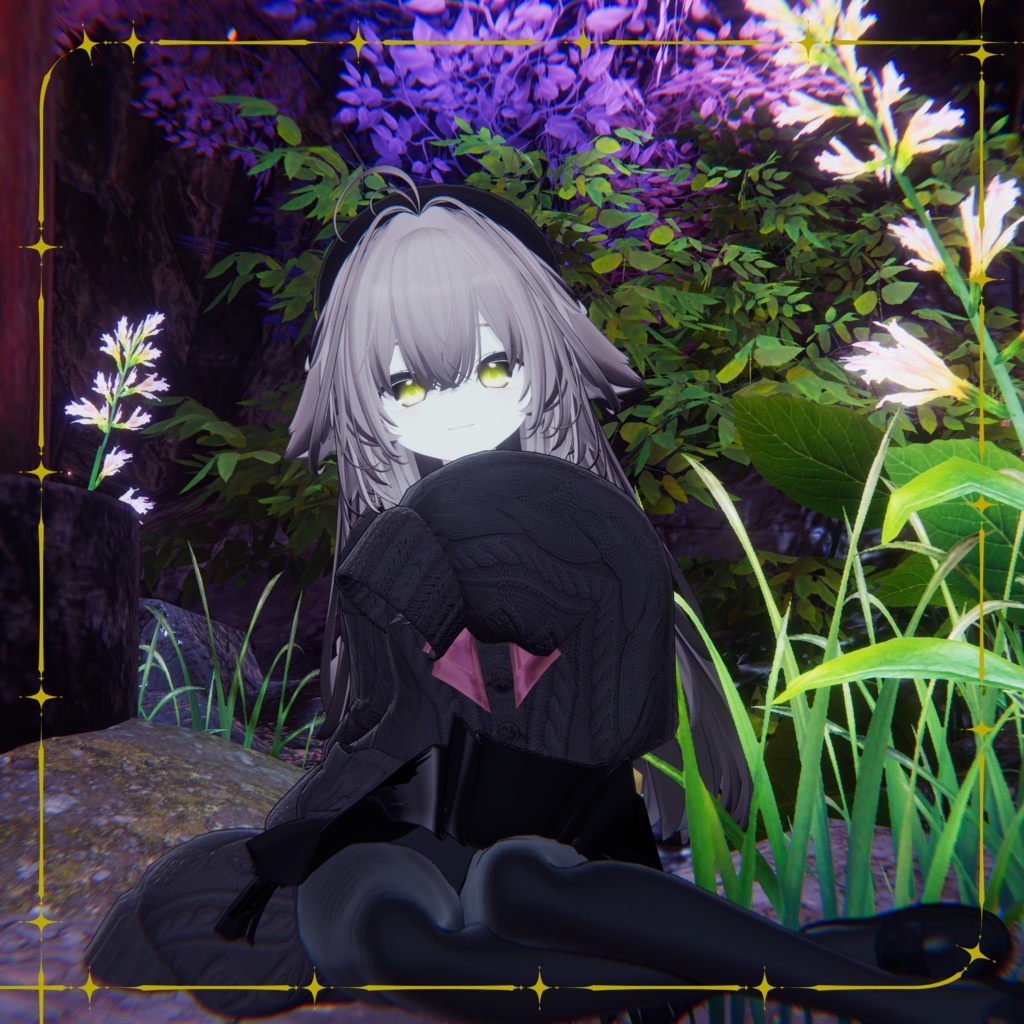 【11アバター対応】FluidMeltEye-EyeTexture【20カラー】