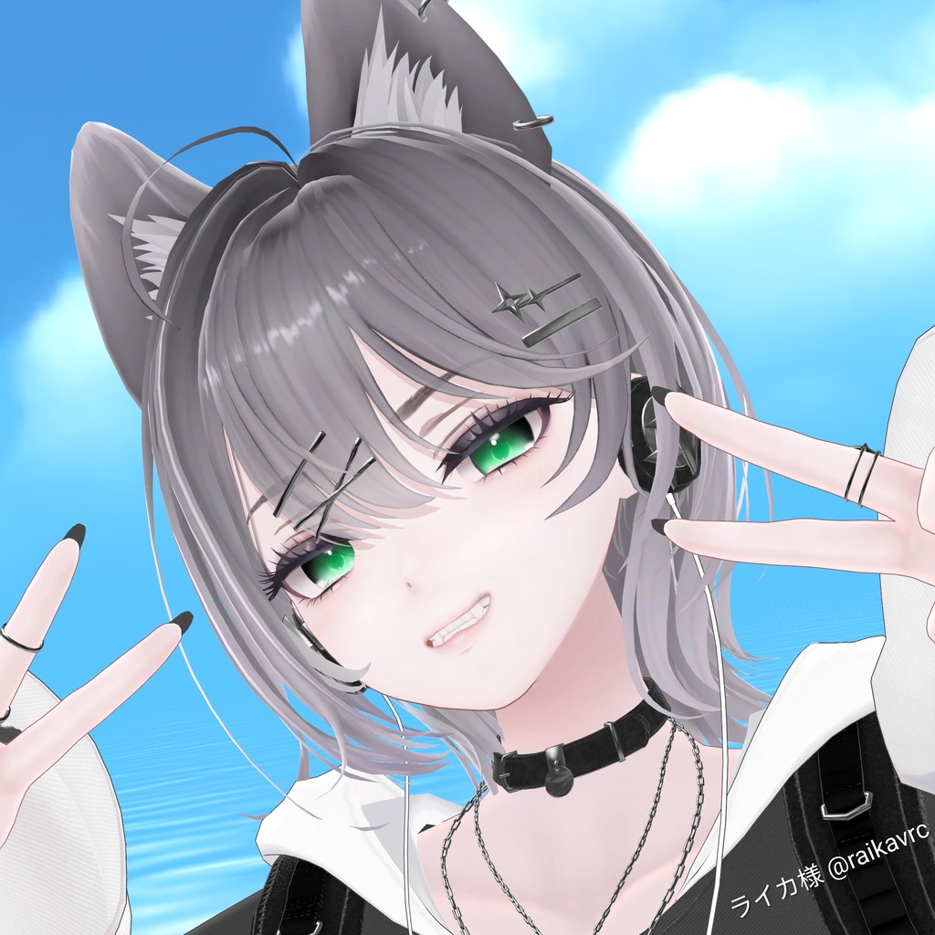 【10アバター対応】FluidMeltEye-EyeTexture【20カラー】