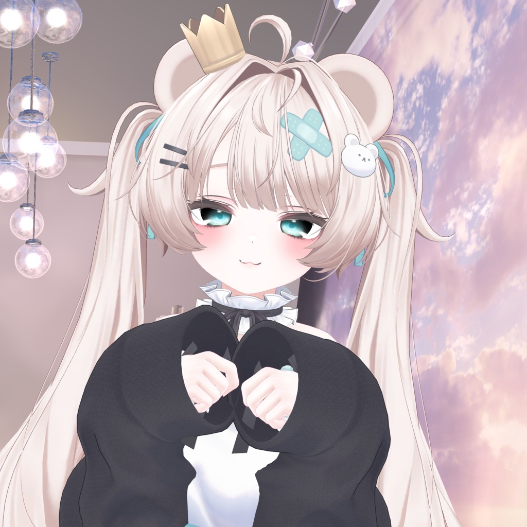 【10アバター対応】FluidMeltEye-EyeTexture【20カラー】