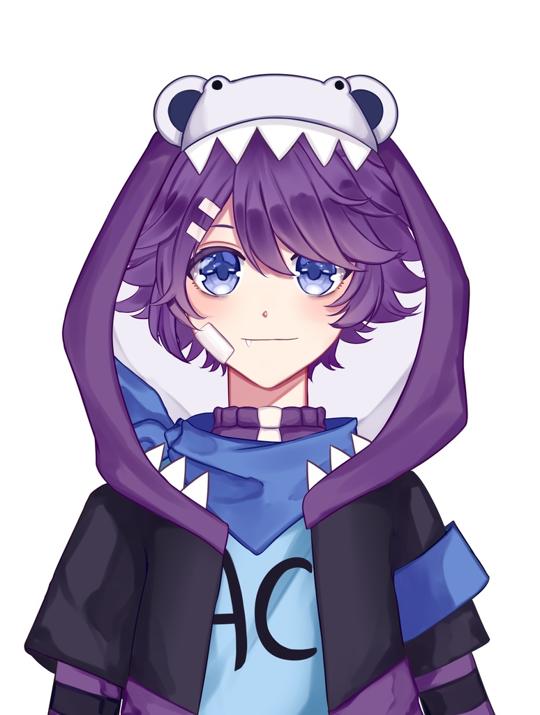 VTuber Model - Bust (Live2D Ready & VTube Studio Compatible)