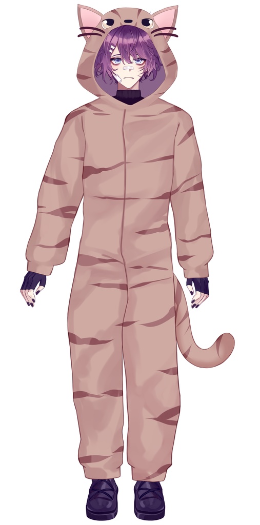 VTuber Model - Full Body + Rigged (Live2D & VTube Studio Compatible)