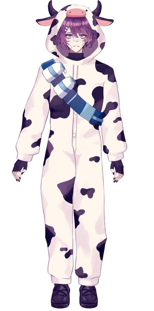 VTuber Model - Full Body + Rigged (Live2D & VTube Studio Compatible)