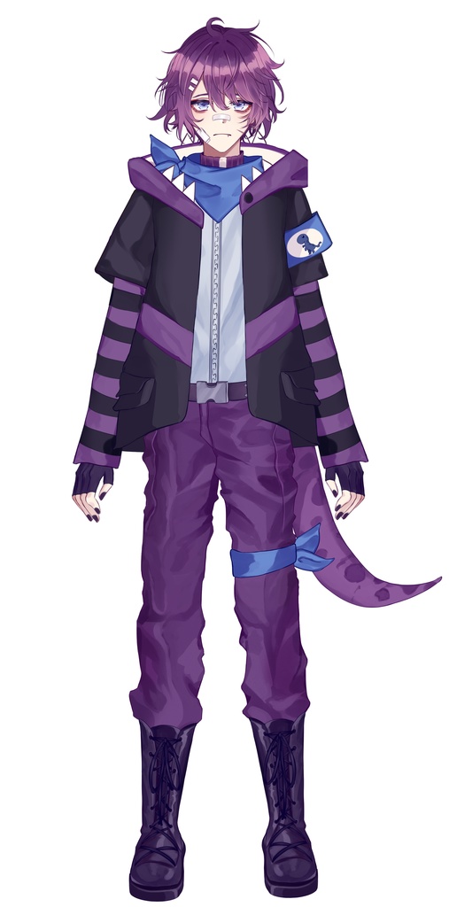 VTuber Model - Full Body + Rigged (Live2D & VTube Studio Compatible)