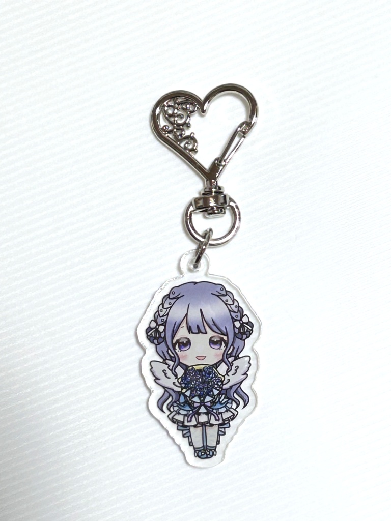 花束SDアクリルキーホルダー