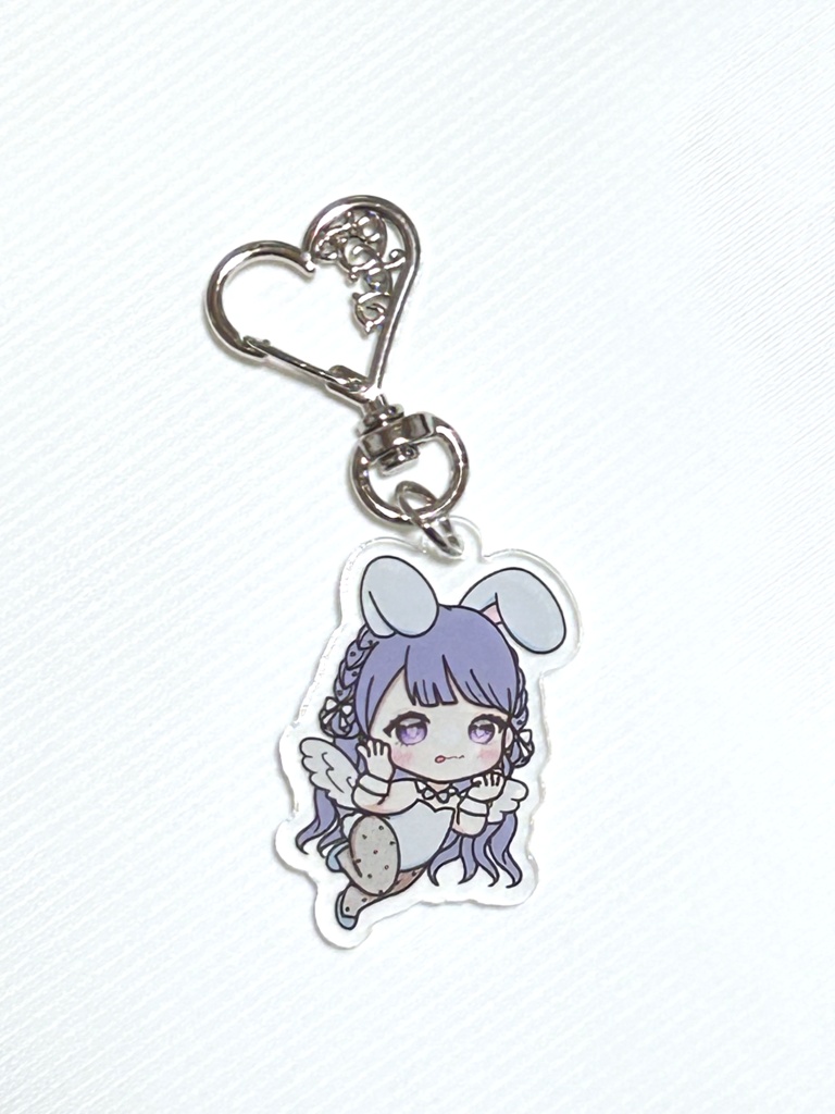 バニーガールSDアクリルキーホルダー