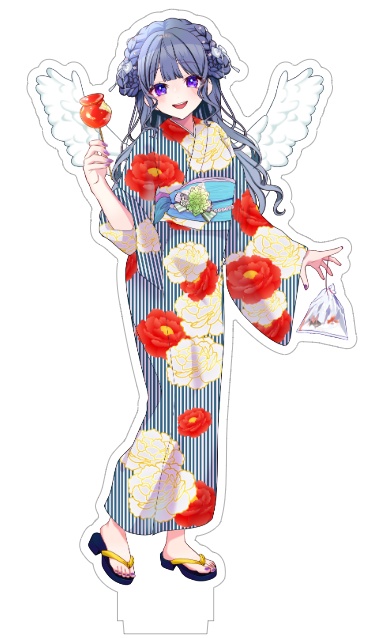 浴衣立ち絵アクリルスタンド