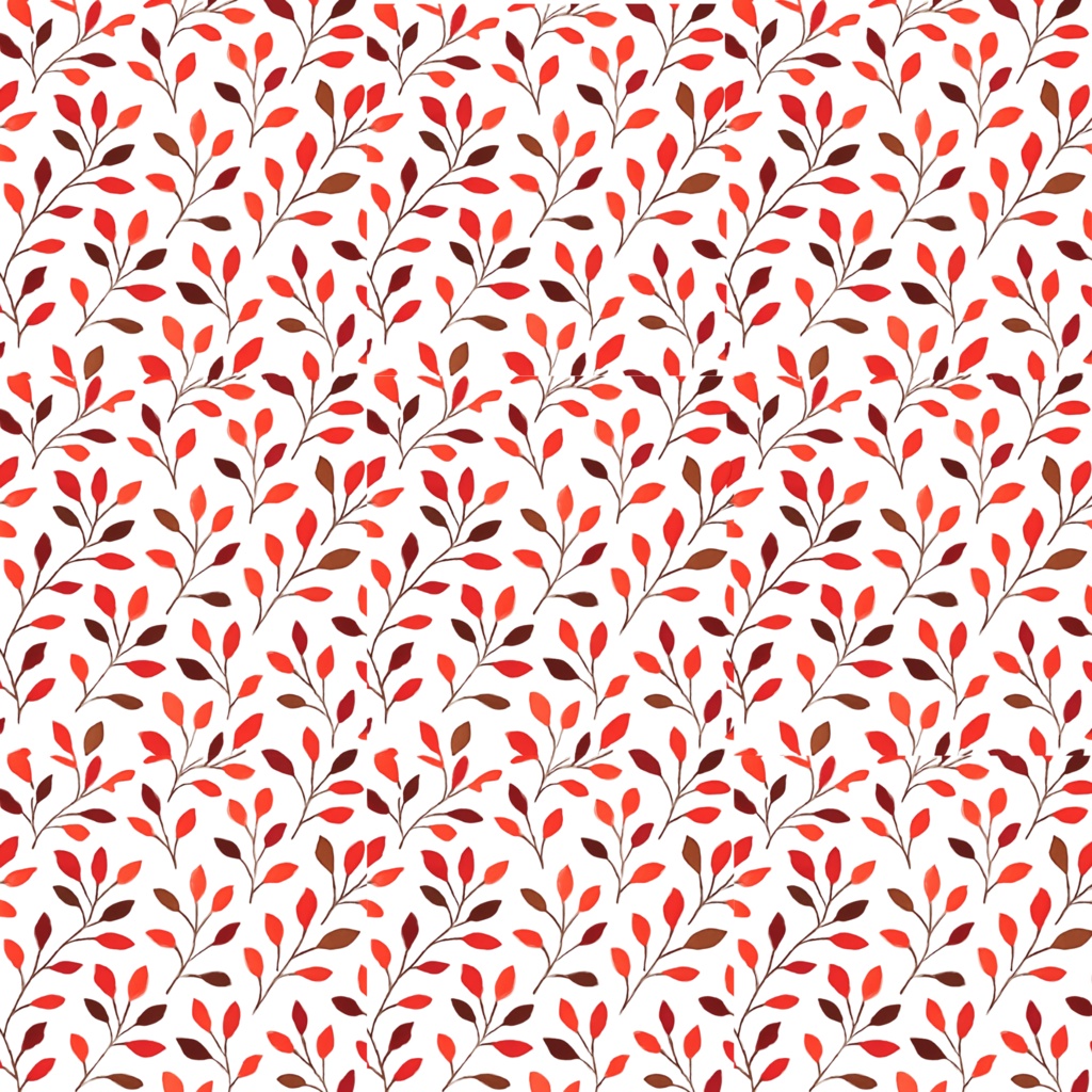 〖デジタルペーパー〗秋の和モダン シームレスパターン5枚|商用利用OK・2000×2000px PNG