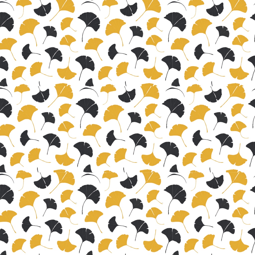〖デジタルペーパー〗秋の和モダン② シームレスパターン5枚|商用利用OK・2000×2000px PNG