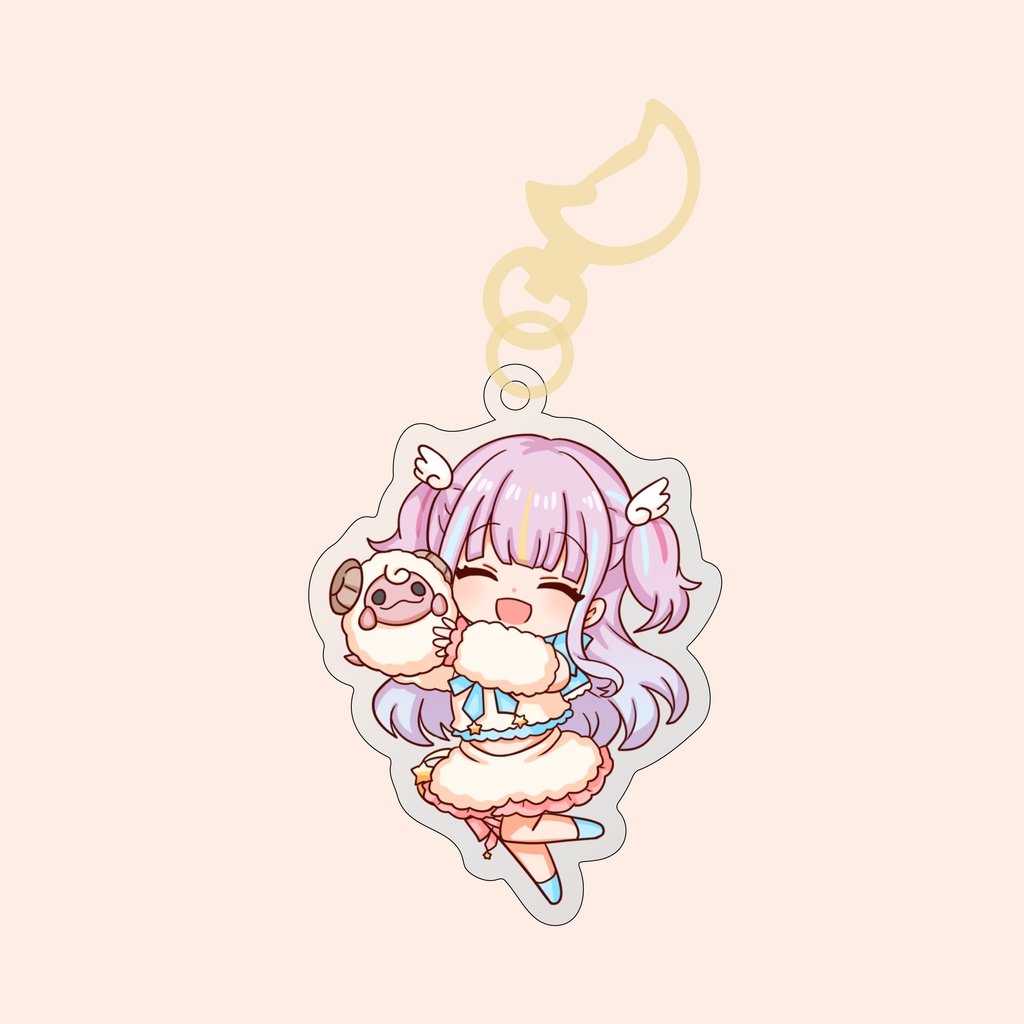 ミニキャラアクリルキーホルダー　B