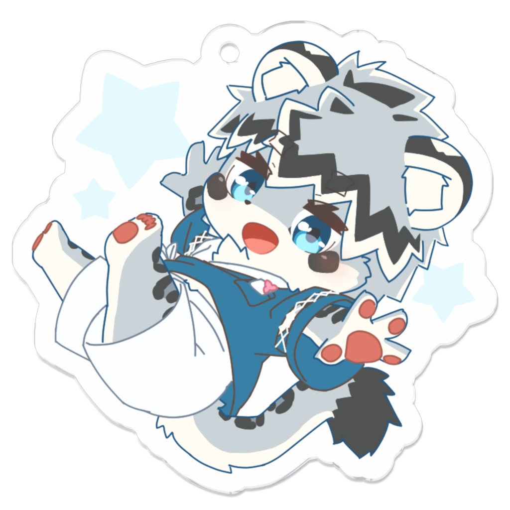 ユキくん アクリルキーホルダー