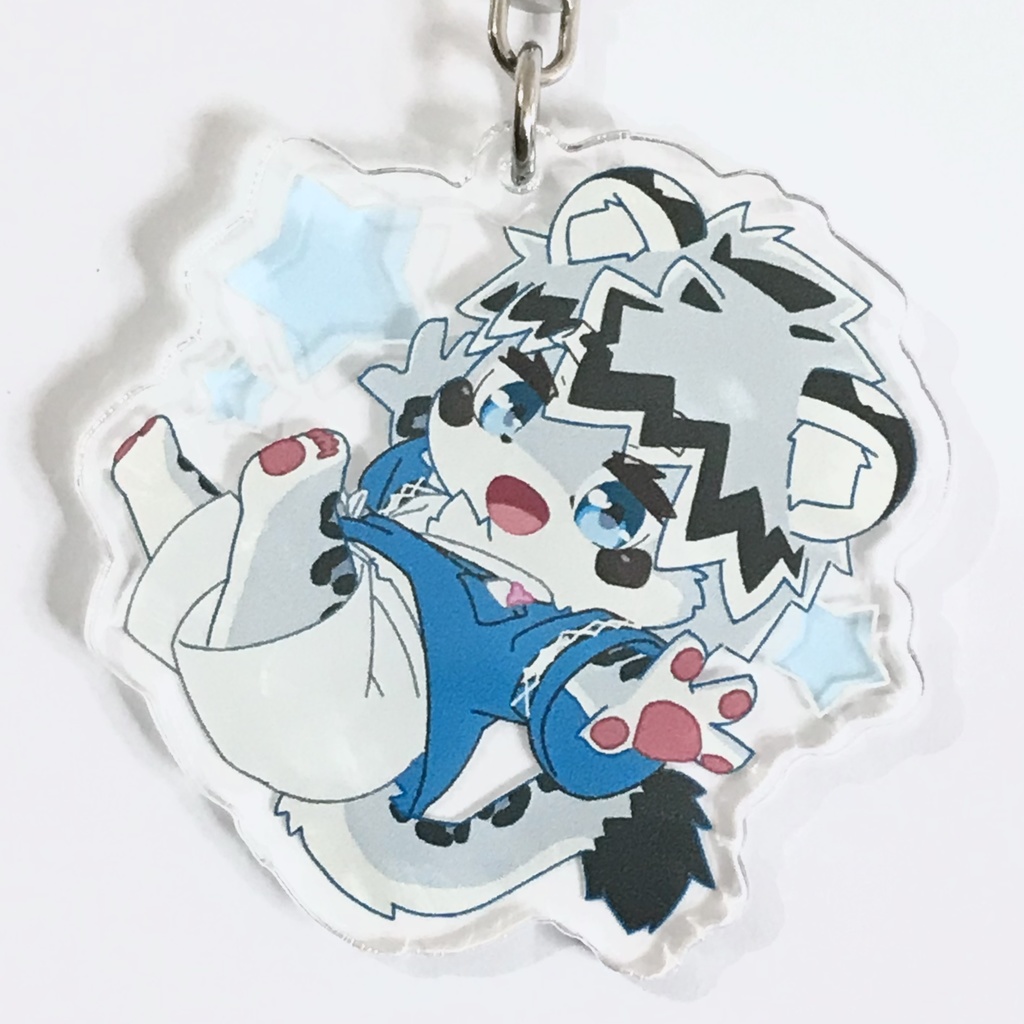 ユキくん アクリルキーホルダー