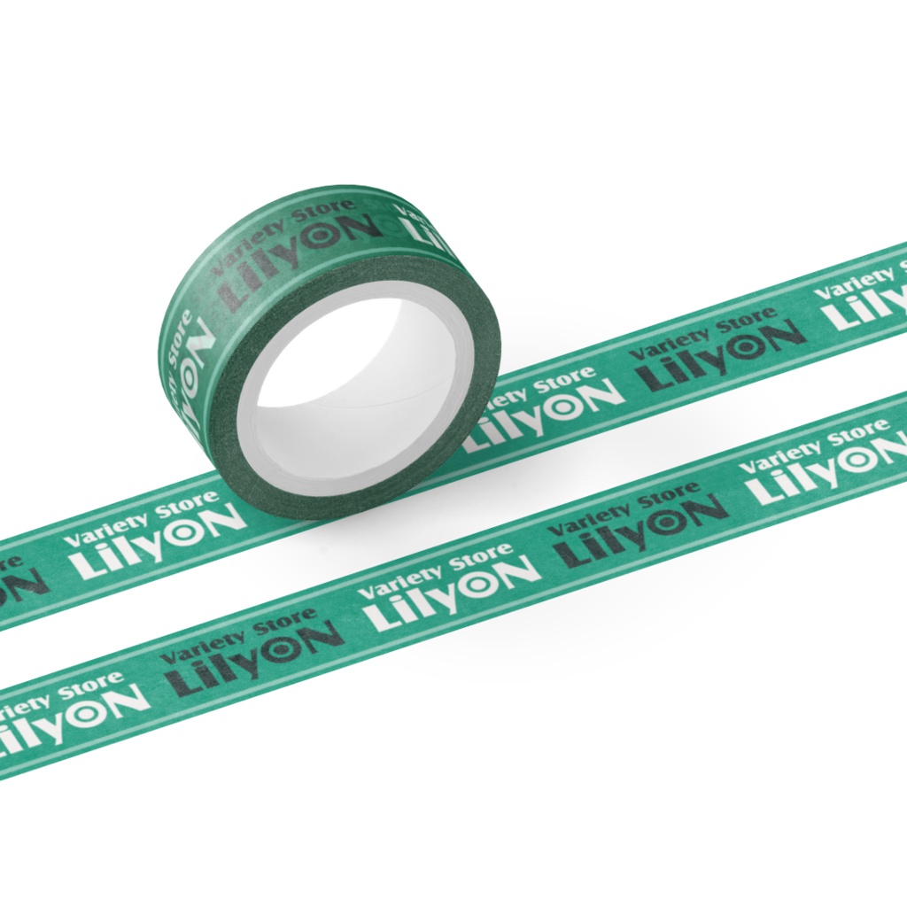 LilyON雑貨店マスキングテープ