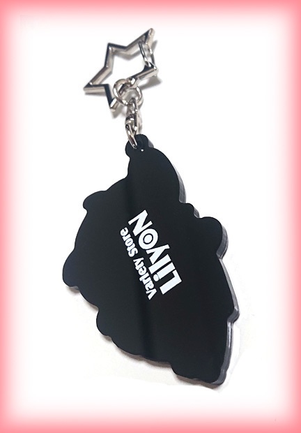 パー子がドーナツに釣られるだけのアクリルキーホルダー