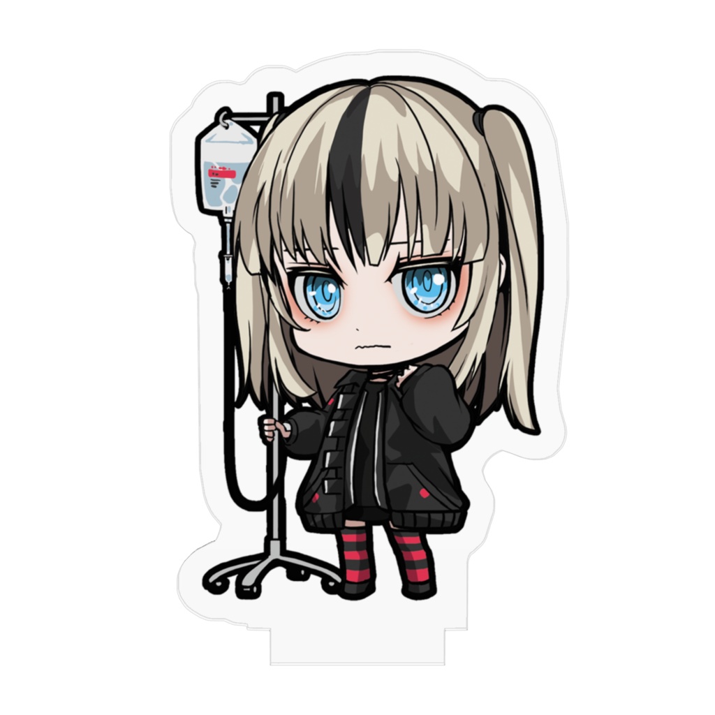 セツコちゃんアクリルスタンドフィギュア(Va1kyr!e -Weapon×Girls Illustration Book-)