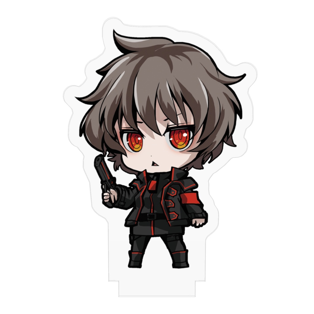 スアちゃんアクリルスタンドフィギュア(Va1kyr!e -Weapon×Girls Illustration Book-)