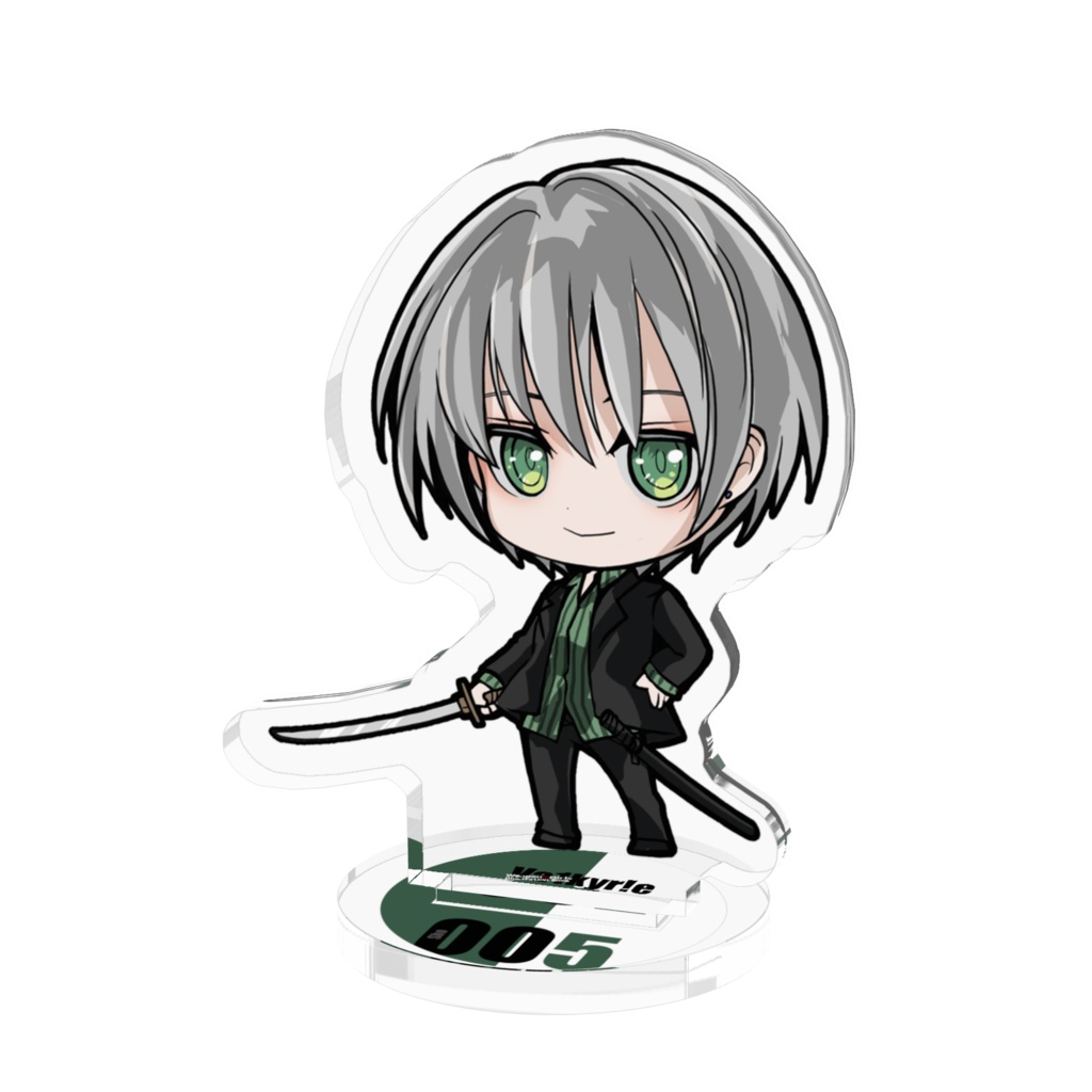 ショー子ちゃんアクリルスタンドフィギュア(Va1kyr!e -Weapon×Girls Illustration Book-)