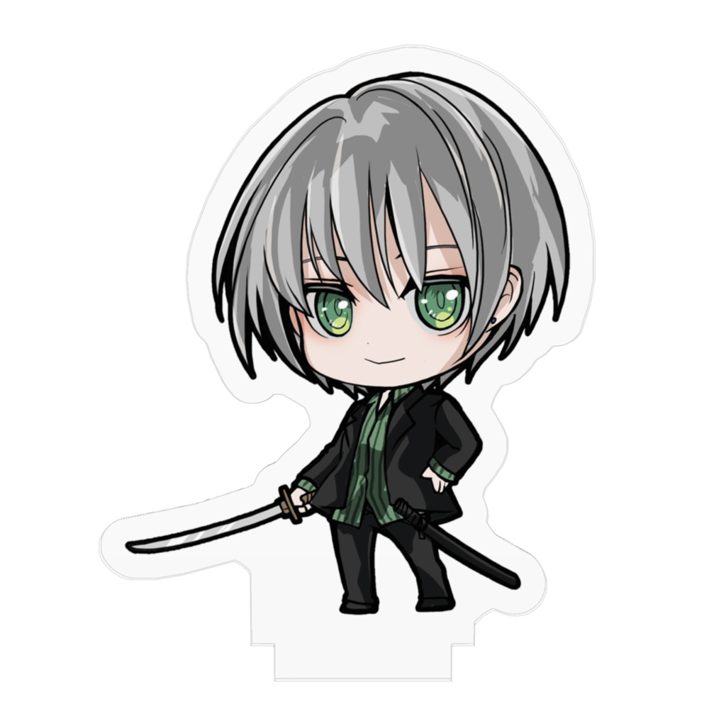 ショー子ちゃんアクリルスタンドフィギュア(Va1kyr!e -Weapon×Girls Illustration Book-)