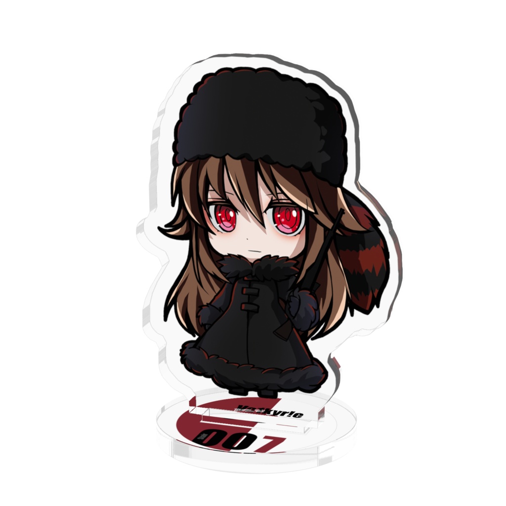 ステアちゃんアクリルスタンドフィギュア(Va1kyr!e -Weapon×Girls Illustration Book-)