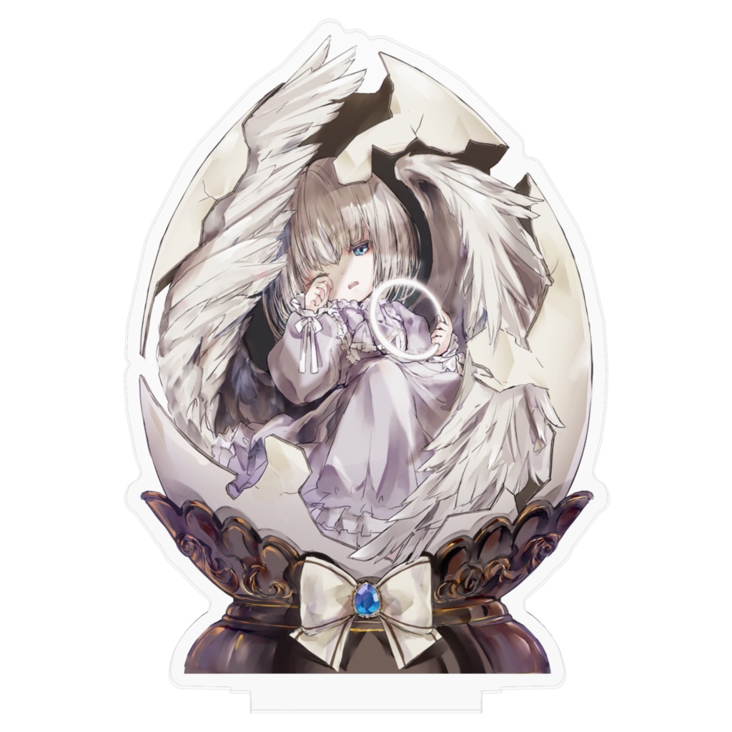 「Angel Egg」アクリルスタンドフィギュア