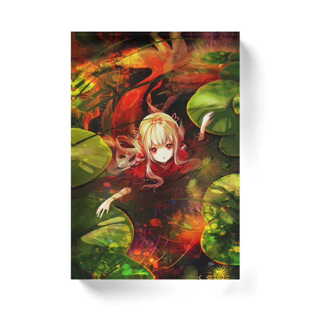 金魚ちゃんアクリルブロック