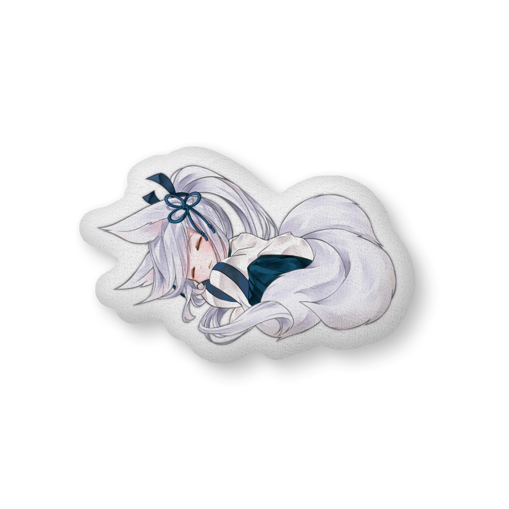 もっ式神 ふわふわミニクッション