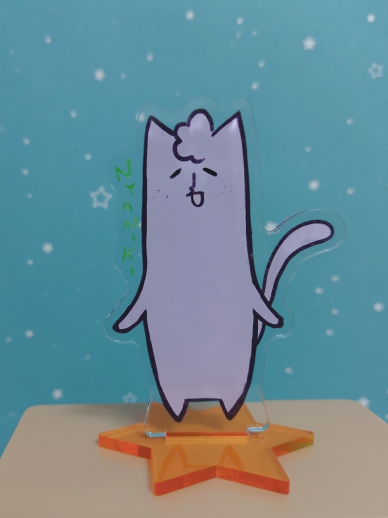 ニャニキアクスタ