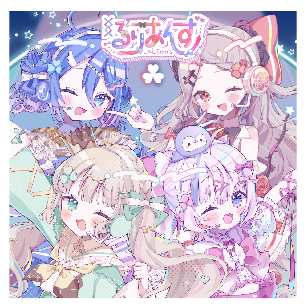【期間限定】るりあんず オフイベグッズ