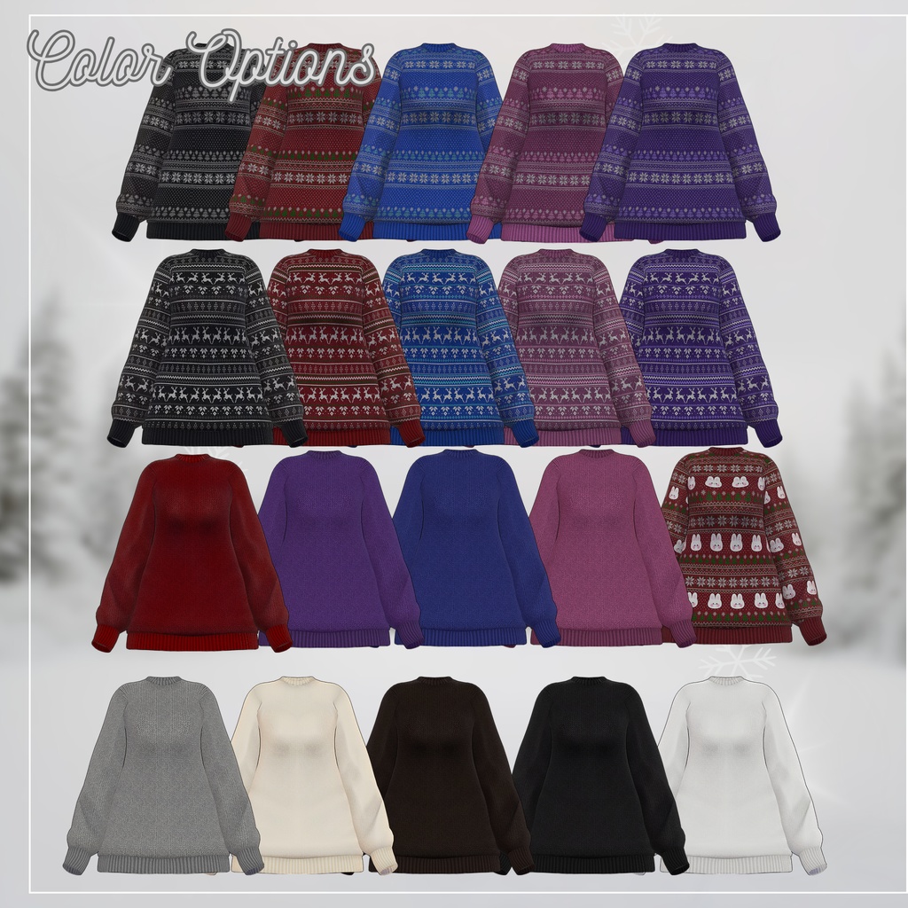 FREE! Cozy Sweater 🎄