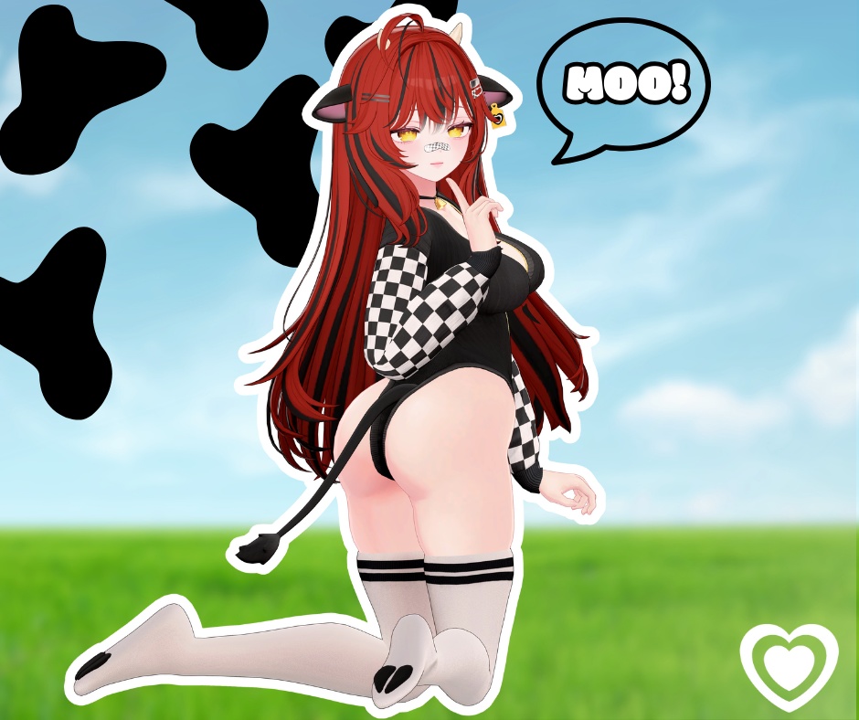 Comfy Cow ┃ほっこりウシ『bnuuy_001』