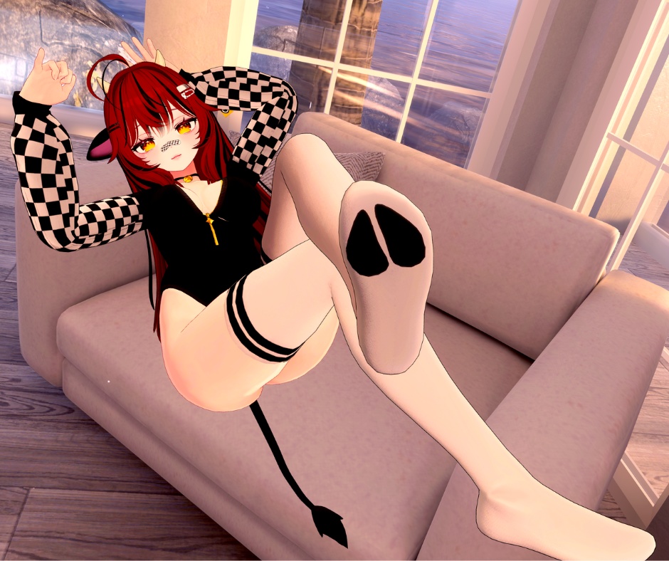 Comfy Cow ┃ほっこりウシ『bnuuy_001』