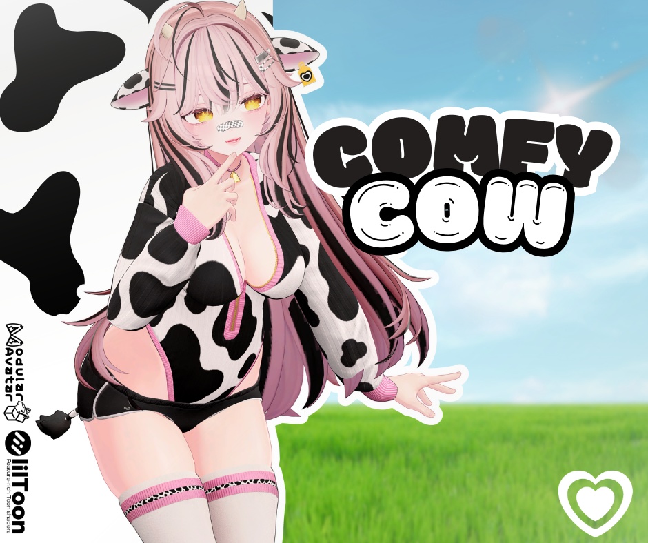 ✨Comfy Cow [bnuuy_001] 🐮 [7 Avatars]
