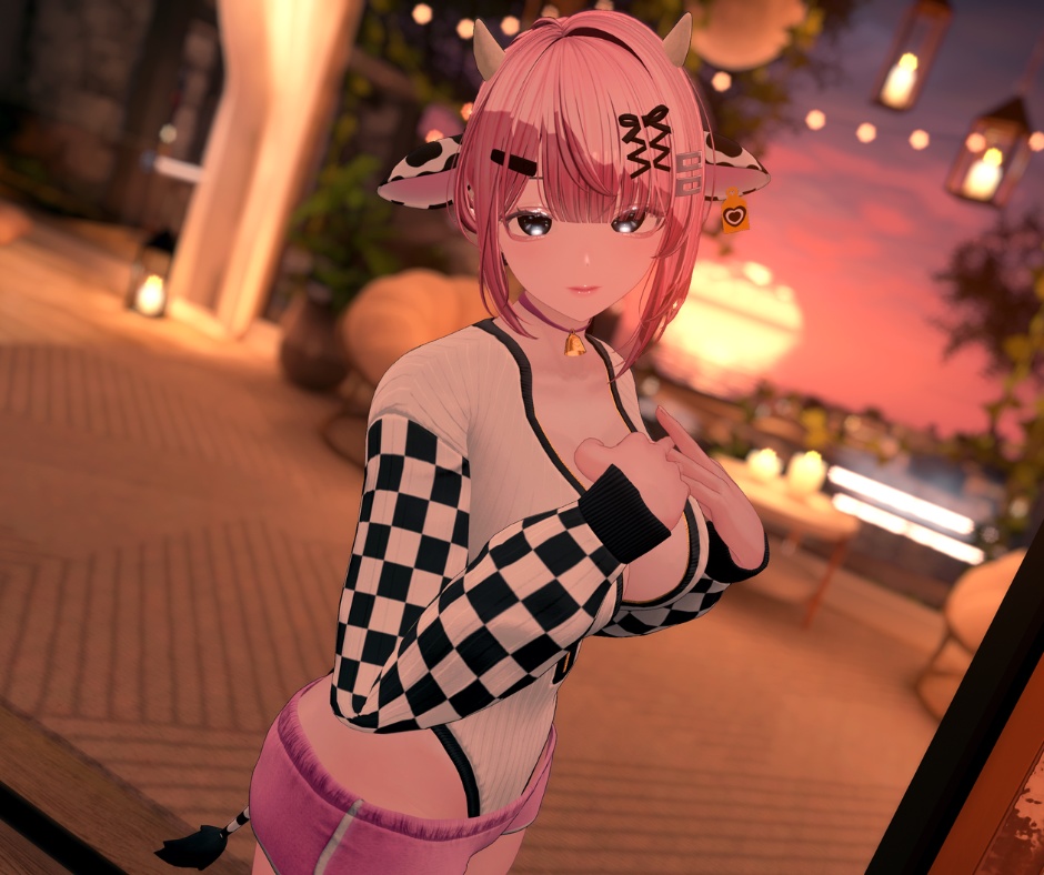Comfy Cow ┃ほっこりウシ『bnuuy_001』