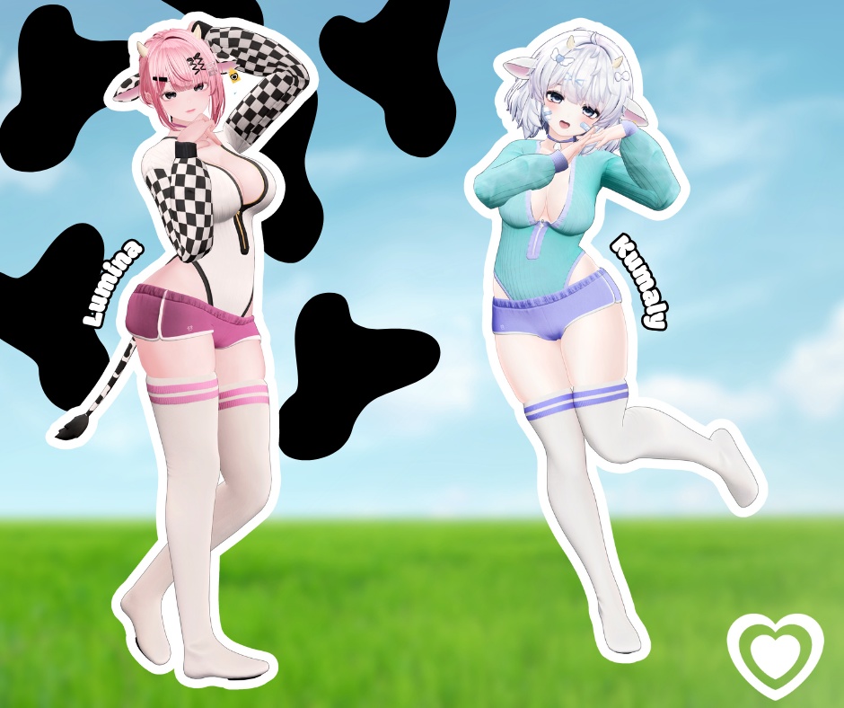 Comfy Cow ┃ほっこりウシ『bnuuy_001』