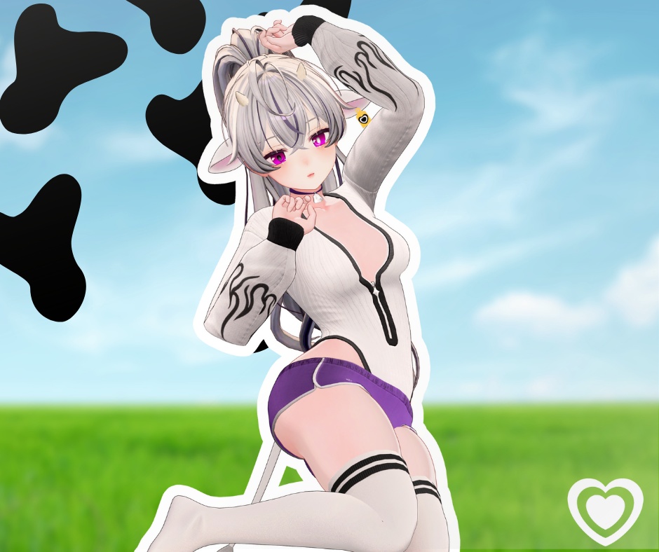 Comfy Cow ┃ほっこりウシ『bnuuy_001』