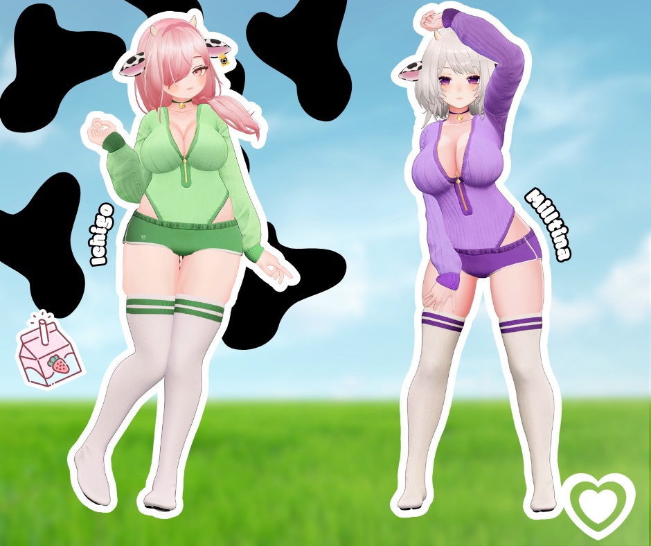 Comfy Cow ┃ほっこりウシ『bnuuy_001』