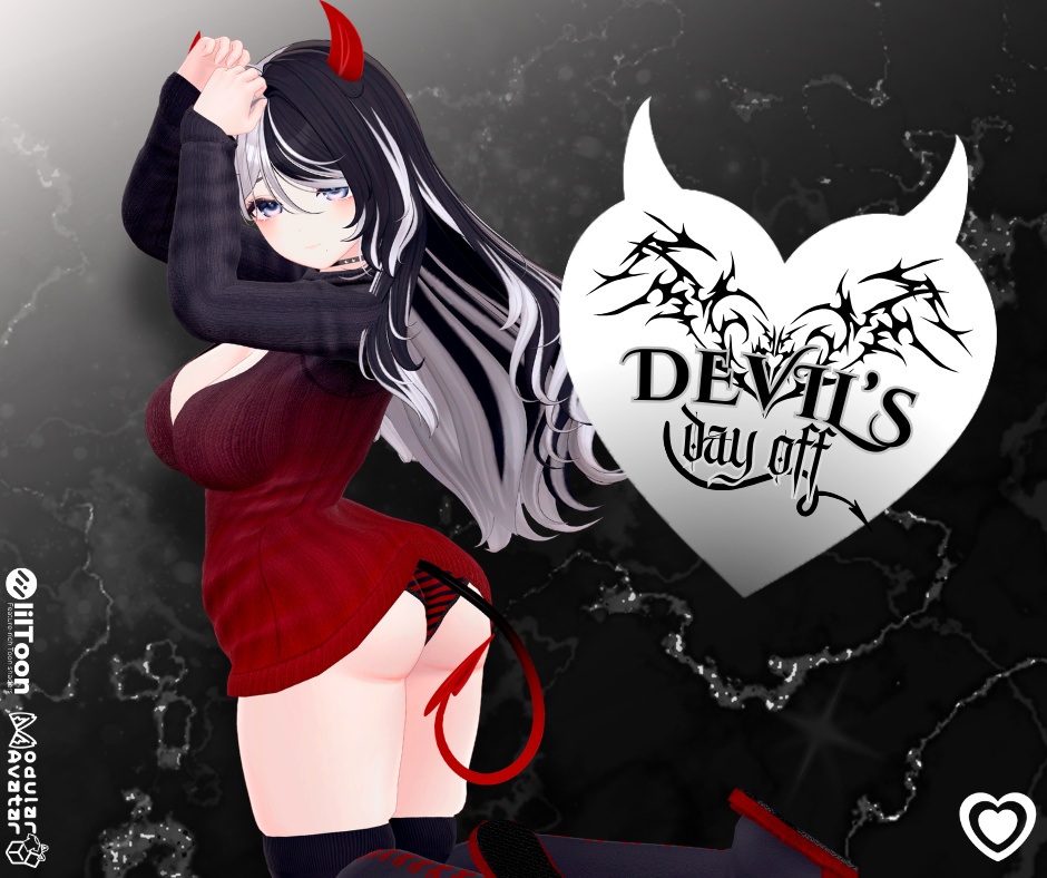 ✦ 50% OFF ✦ Devil's Day Off  [bnuuy_002] ✦ (12 Avatars)