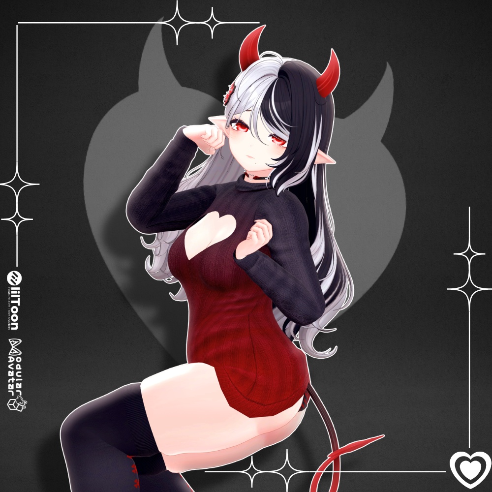 ✦︎ Horns & Homewear ✦︎ [bnuuy_002] [14 Avatars] (Updated for Uruki!)