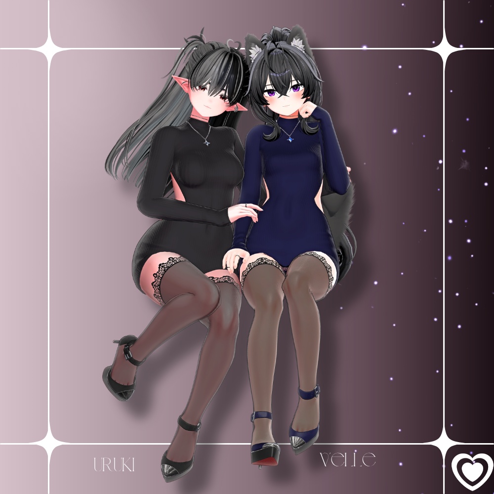 Minuit ┃ミニュイ『bnuuy_003』