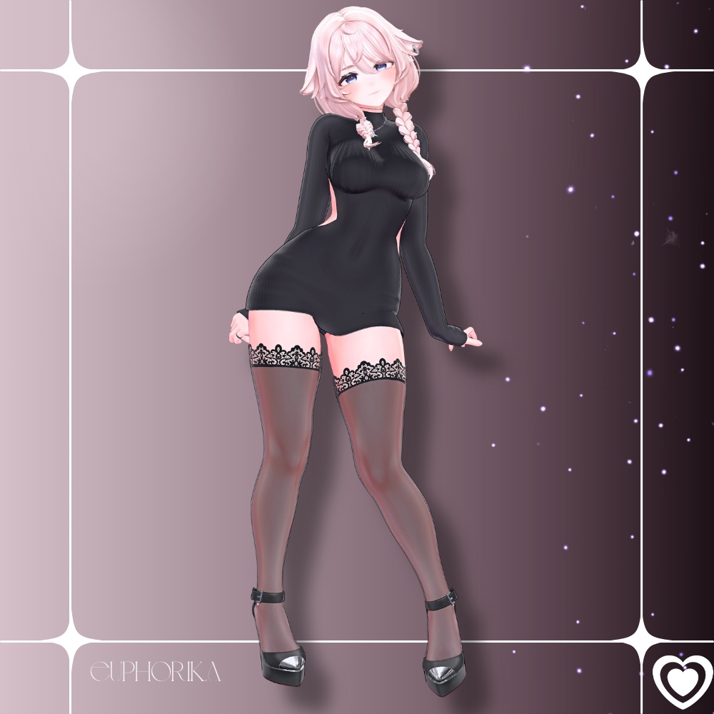 Minuit ┃ミニュイ『bnuuy_003』