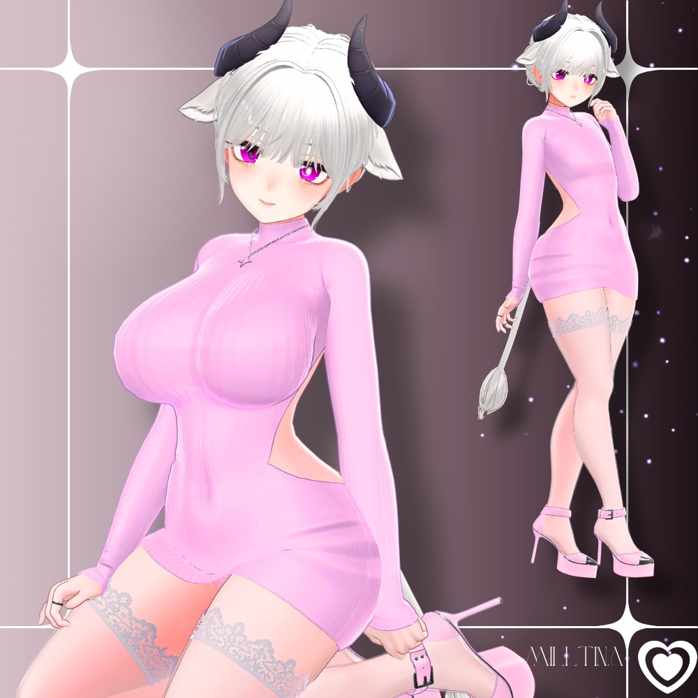 Minuit ┃ミニュイ『bnuuy_003』