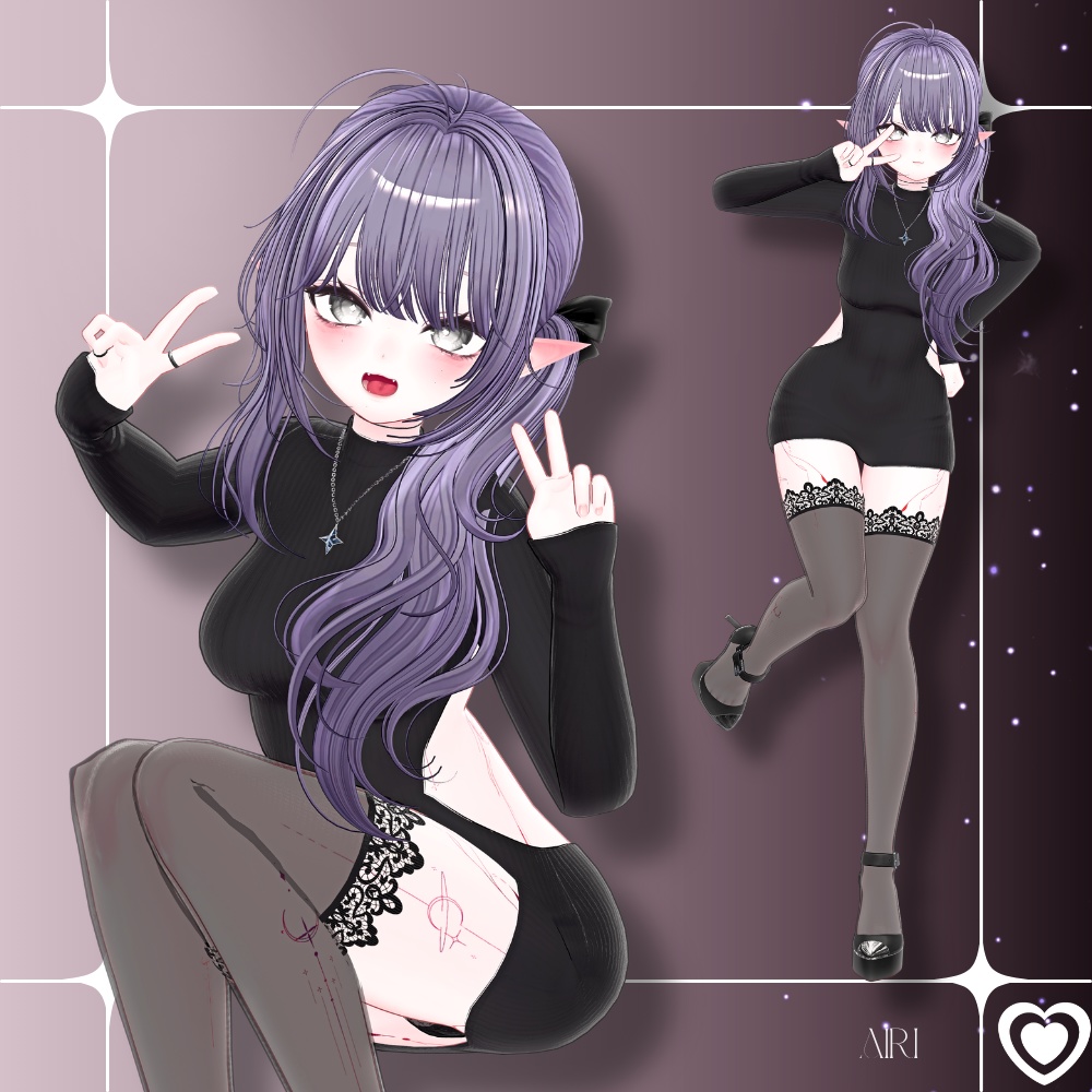Minuit ┃ミニュイ『bnuuy_003』