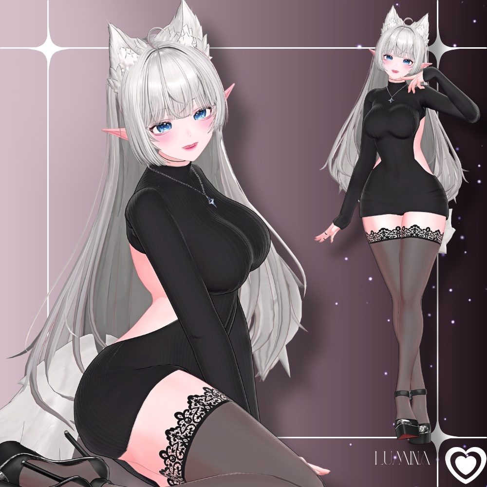 Minuit ┃ミニュイ『bnuuy_003』