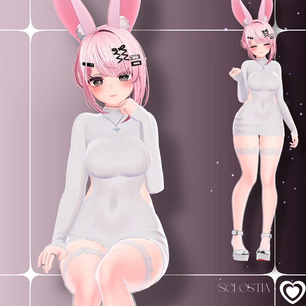 Minuit ┃ミニュイ『bnuuy_003』