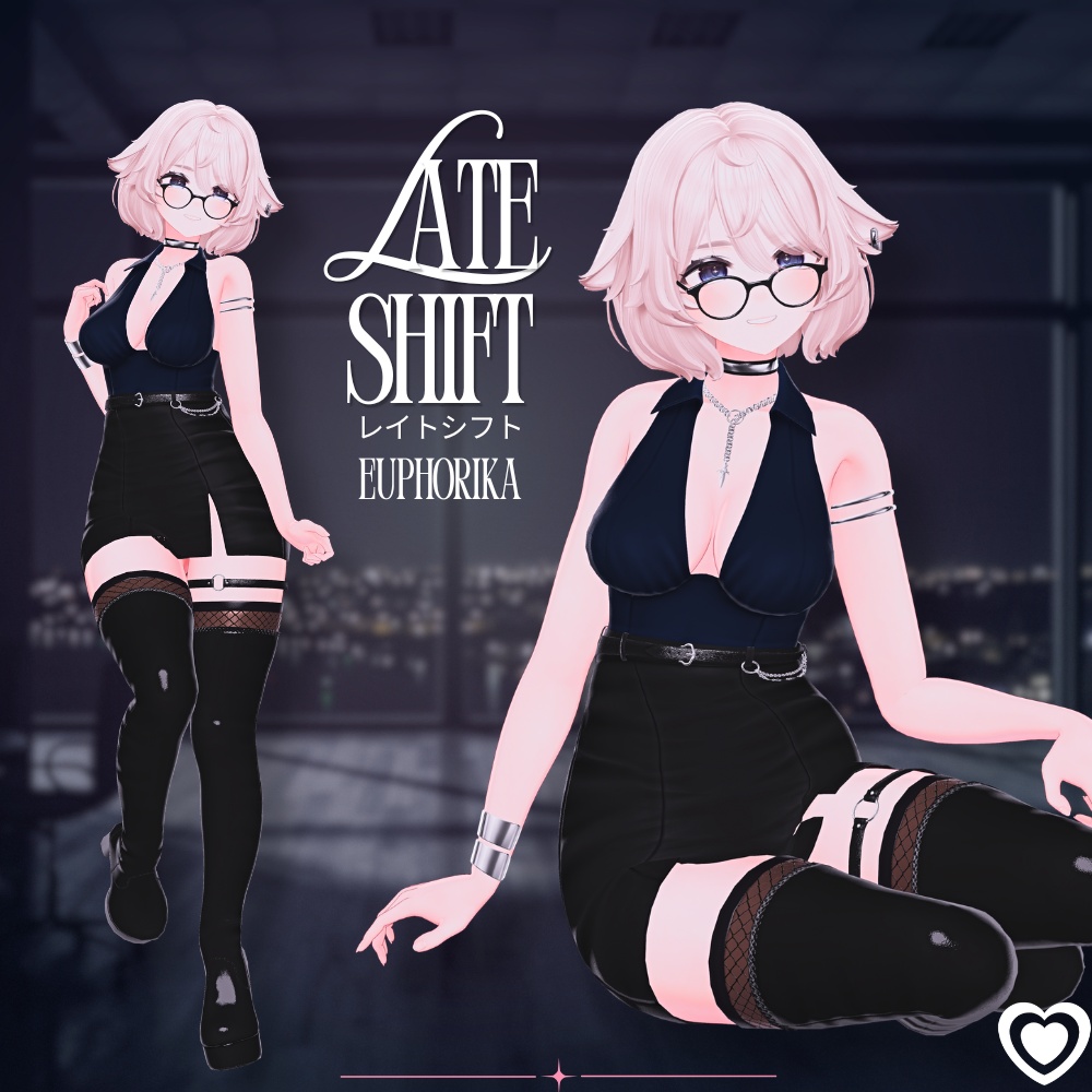 Late Shift┃レイトシフト【bnuuy_004】